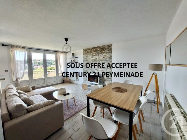 appartement à vendre - 3 pièces - 62.4 m2 - GRASSE - 06 - PROVENCE-ALPES-COTE-D-AZUR - Century 21 Agence Des Villages